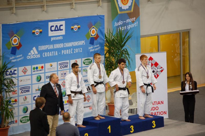 Damian Szwarnowiecki Mistrzem Europy Juniorów w Judo!