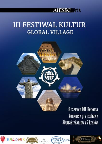 III Festiwal Kultur Global Village