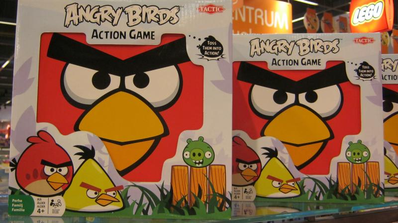 Angry Birds przylec do Bielan