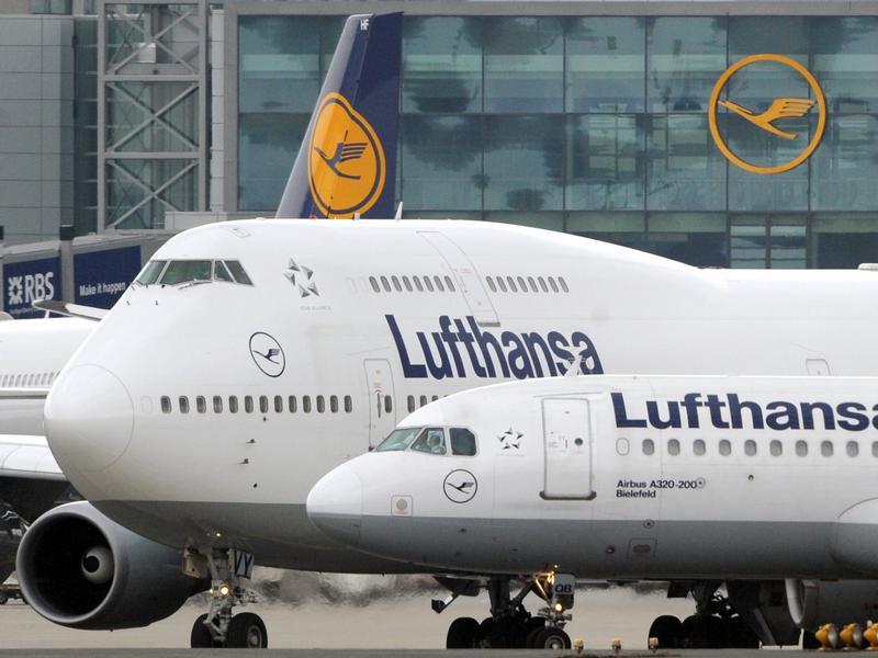Lufthansa ronie we Wrocawiu