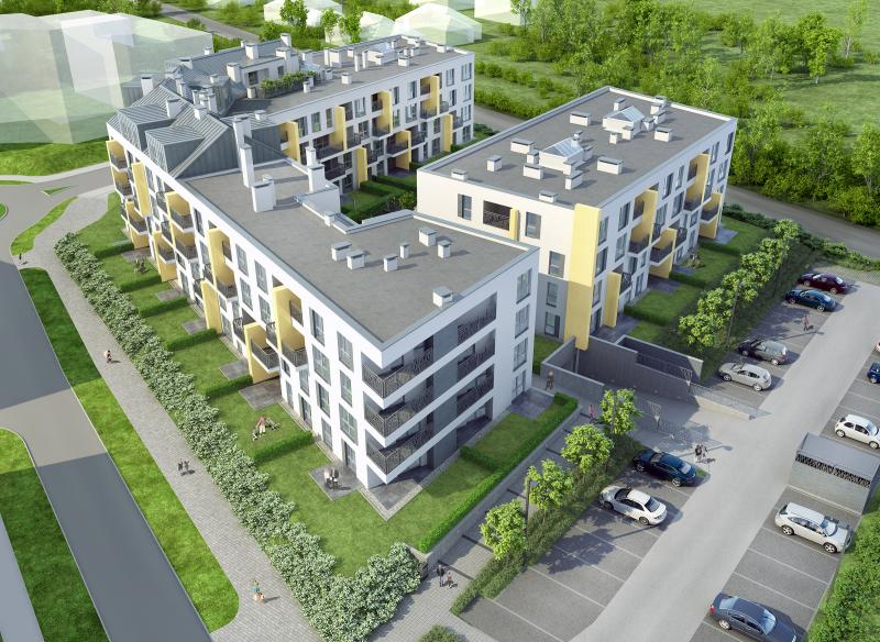 Grota 111 - nowy projekt mieszkaniowy Echo Investment 