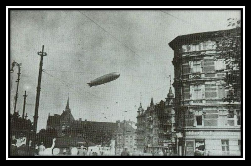 Zeppeliny nad Nadodrzem