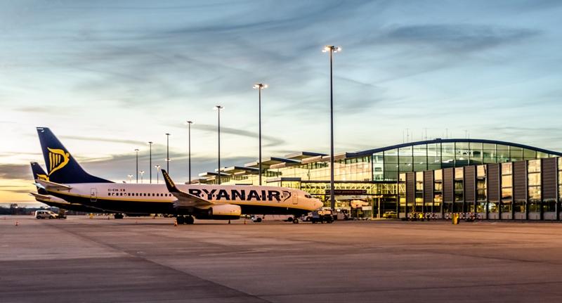 10 lat Ryanaira w Polsce, 30 w Europie