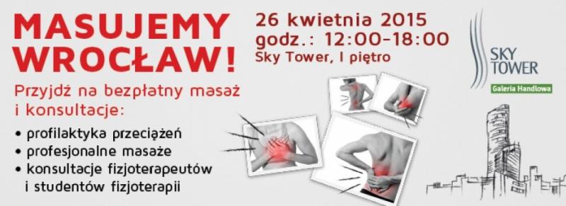 „Masujemy Wrocław” w Sky Tower