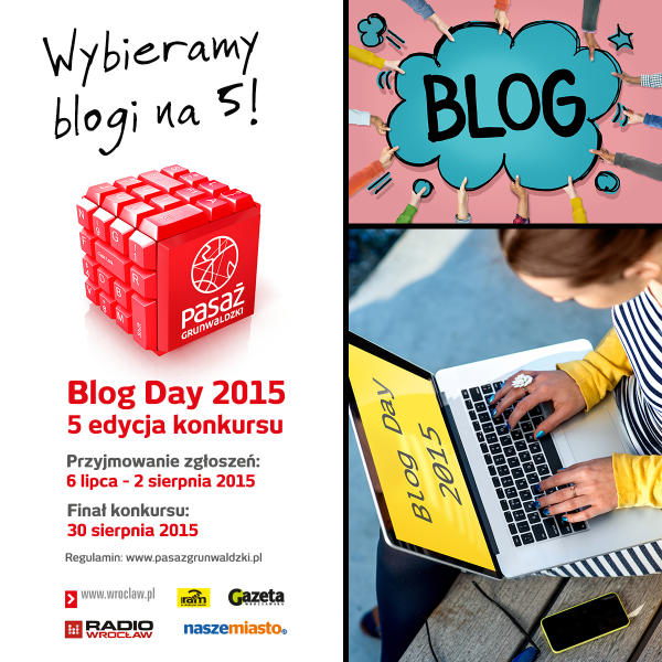Trwa Blog Day 2015. O czym bloguj Dolnolzacy? 