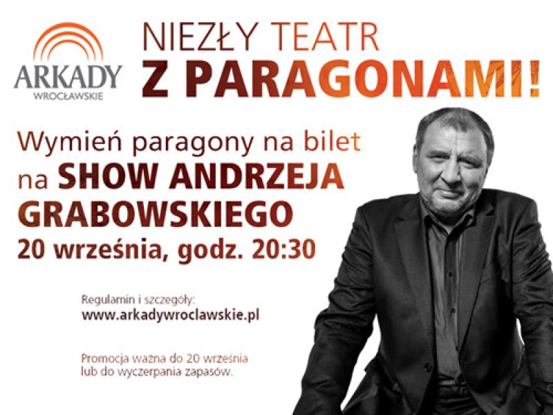 Andrzej Grabowski w Arkadach Wrocawskich