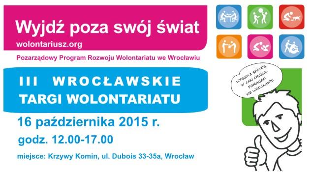 III edycja Wrocawskich Targw Wolontariatu 2015