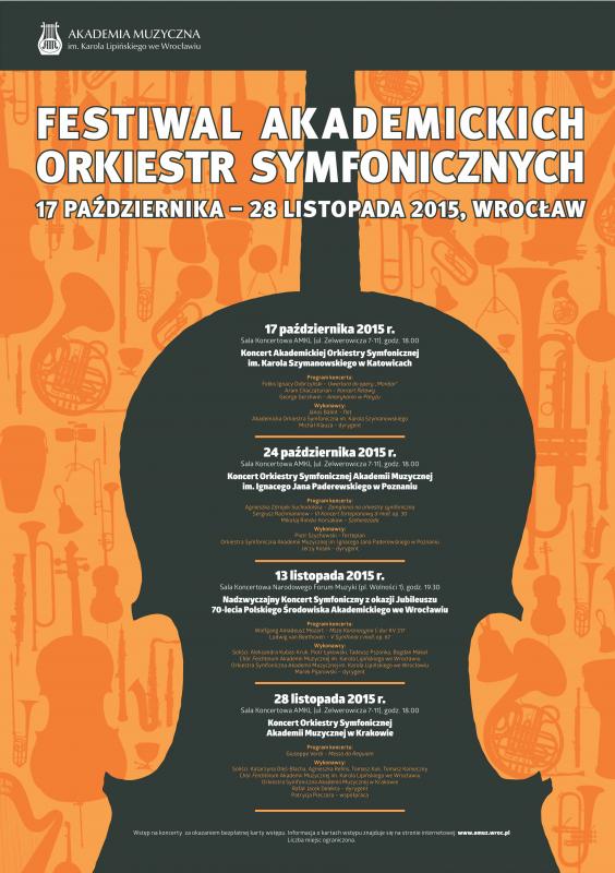 Festiwal Akademickich Orkiestr Symfonicznych