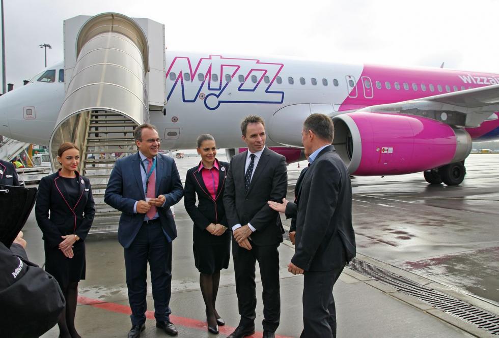Wizz Air wituje we Wrocawiu