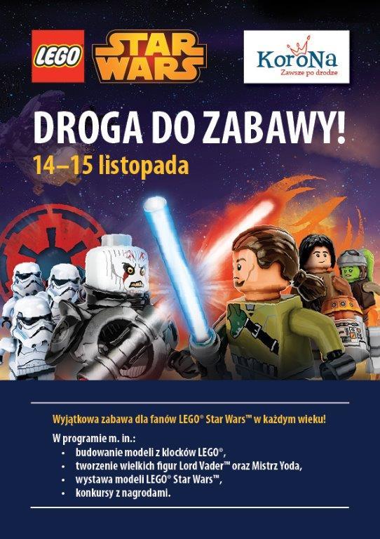 LEGO Star War w Centrum Korona 