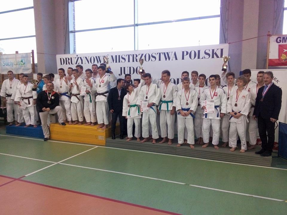 III miejsce MKS Juvenia Wrocaw na Druynowych Mistrzostwach Polski