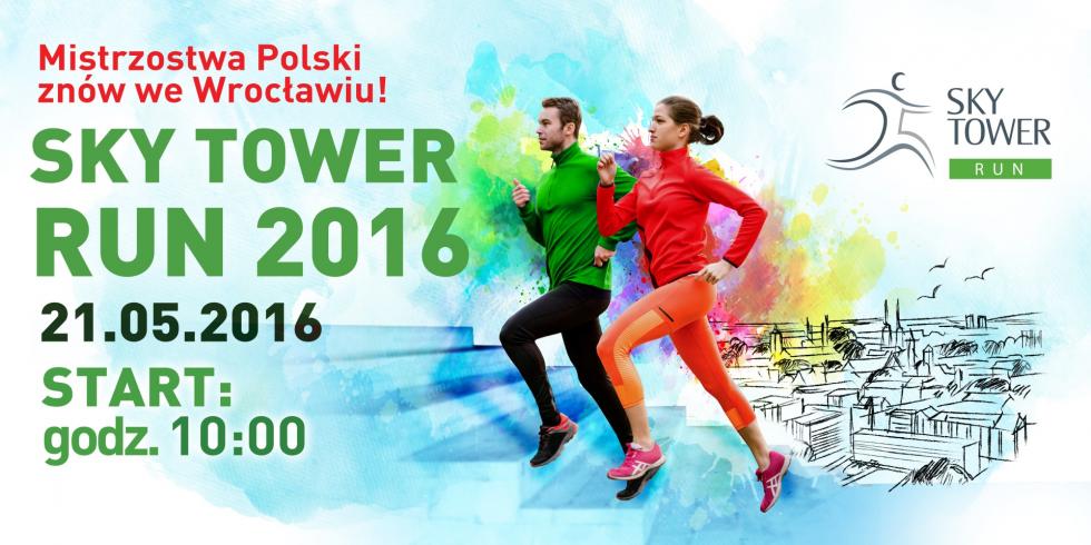 Sky Tower Run 2016 - Mistrzostwa Polski w biegu po schodach