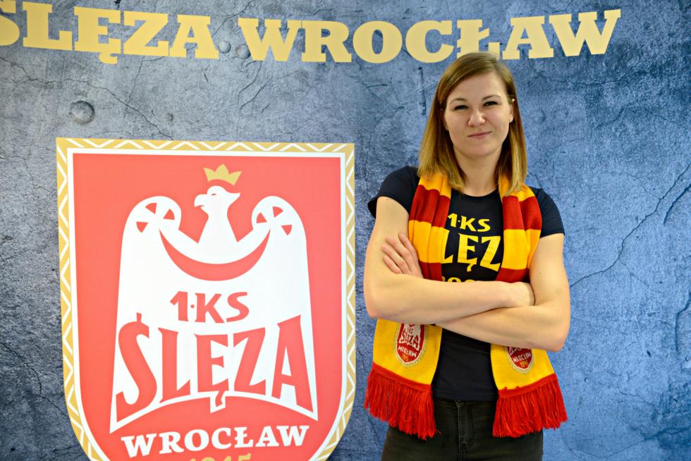 Agnieszka Kaczmarczyk koszykarką Ślęzy Wrocław