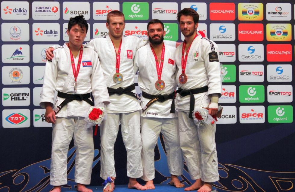 Złoto Damiana Szwarnowieckiego w Pucharze Świata w Judo