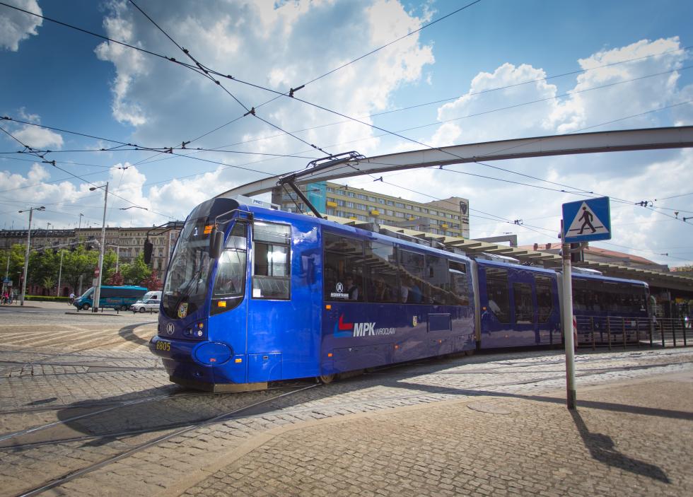 MPK Wrocław kupuje kolejne tramwaje Moderus Beta