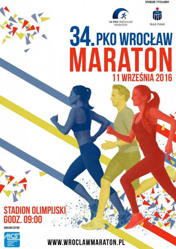 34. PKO Wrocław Maraton taniej – bez najwyższego progu cenowego