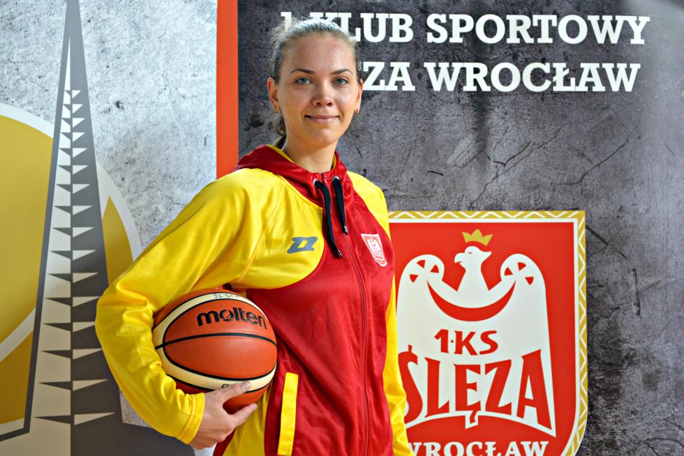 Kateryna Rymarenko koszykark lzy Wrocaw