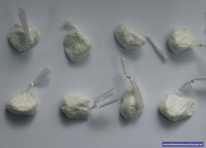 Policjanci ujawnili blisko 1300 porcji amfetaminy