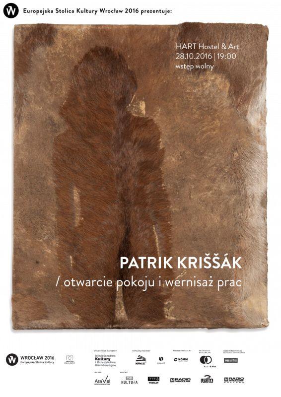 Patrik Kriššák w HART Hostel&Art 