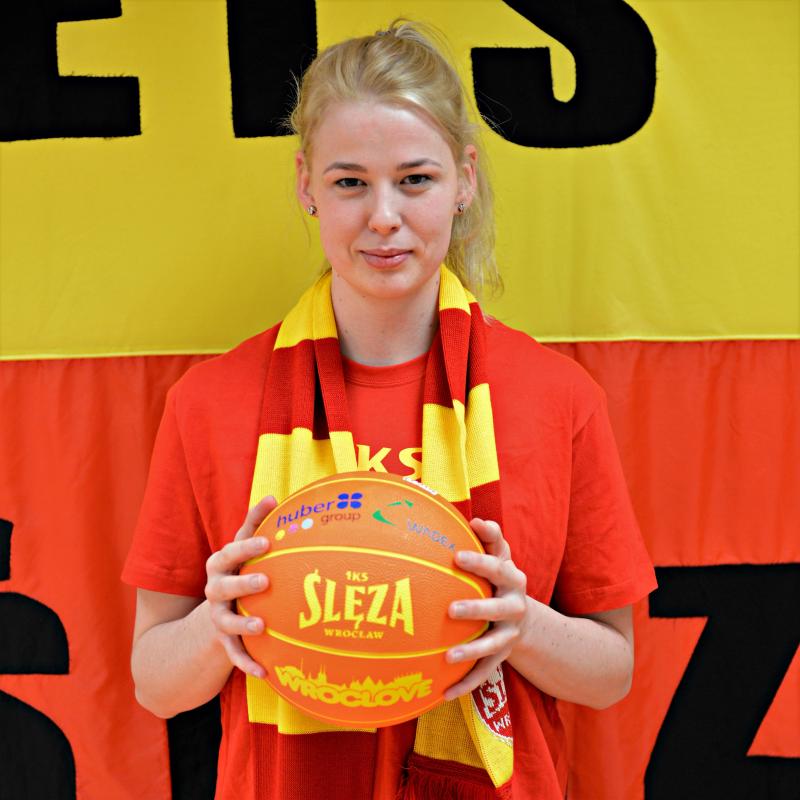 Magdalena Koperwas koszykark lzy Wrocaw