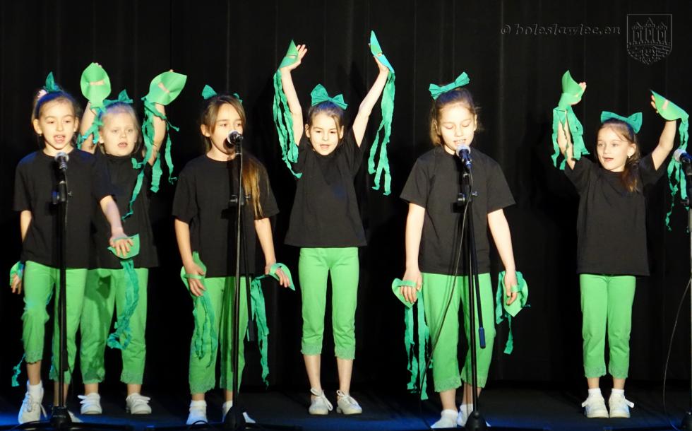 Rywalizowali w konkursie piosenki ekologicznej