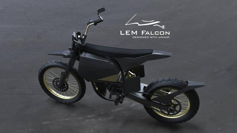 Lekki Motocykl Elektryczny LEM Falcon – zaproszenie na premierę
