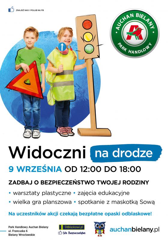 Zadbaj o bezpieczestwo na drodze z Odblaskowi.pl