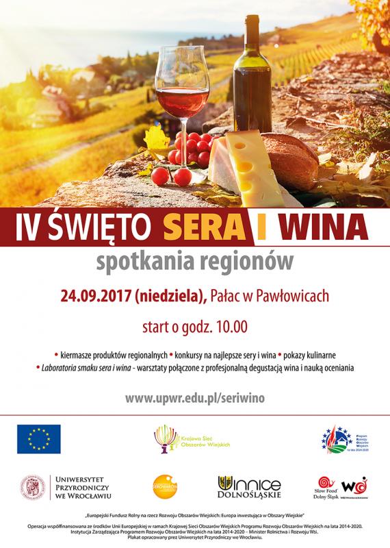 W Pawowicach najsmaczniejsze sery i wina regionu