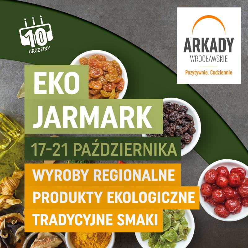 Eko Jarmark w Arkadach Wrocławskich