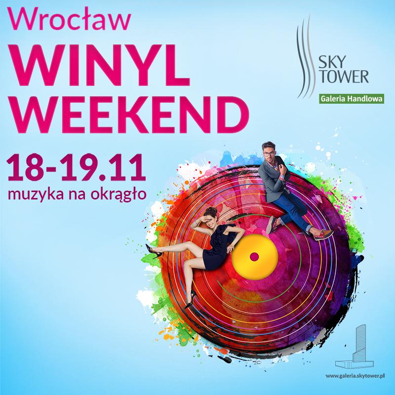 Wrocaw Winyl Weekend w Sky Tower