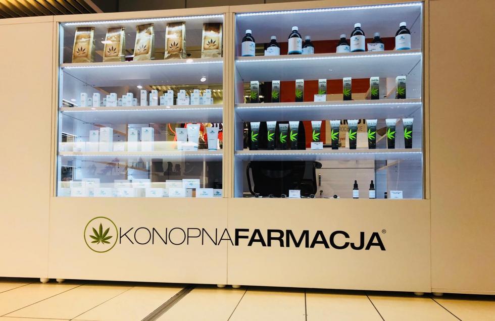 Konopna Farmacja - nowa marka w Arkadach Wrocławskich