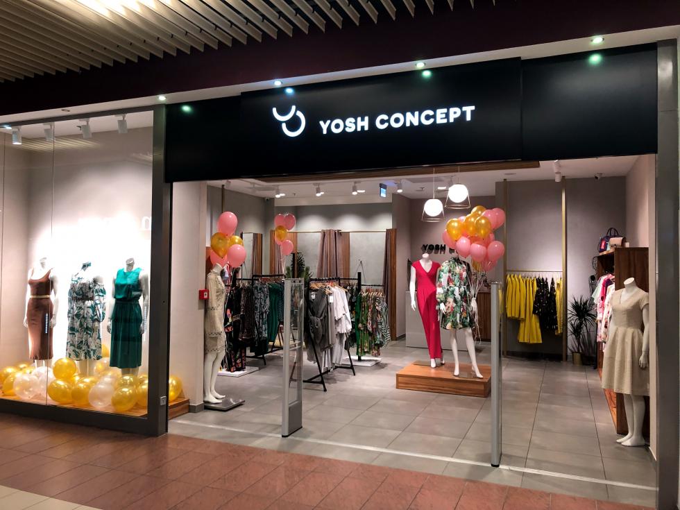 Relokacja i powikszenie butiku YOSH Concept w Arkadach Wrocawskich
