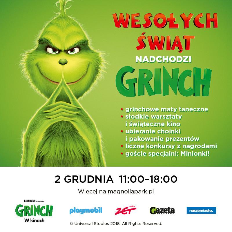 Nadchodzi Grinch! Przedświąteczne spotkanie we Wrocławiu