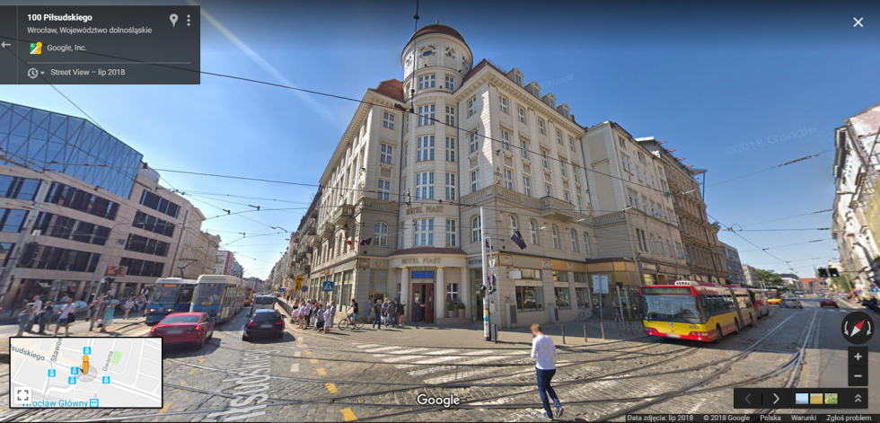 Nowe zdjęcia Wrocławia już na Street View