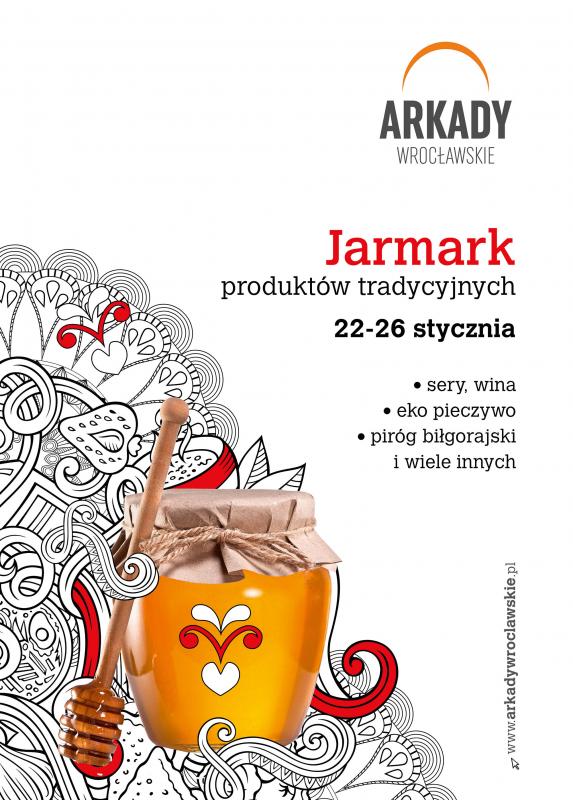 Jarmark wyrobw regionalnych w Arkadach Wrocawskich