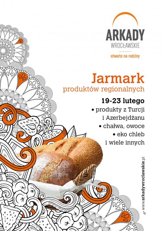 Jarmark Produktw Regionalnych w Arkadach Wrocawskich
