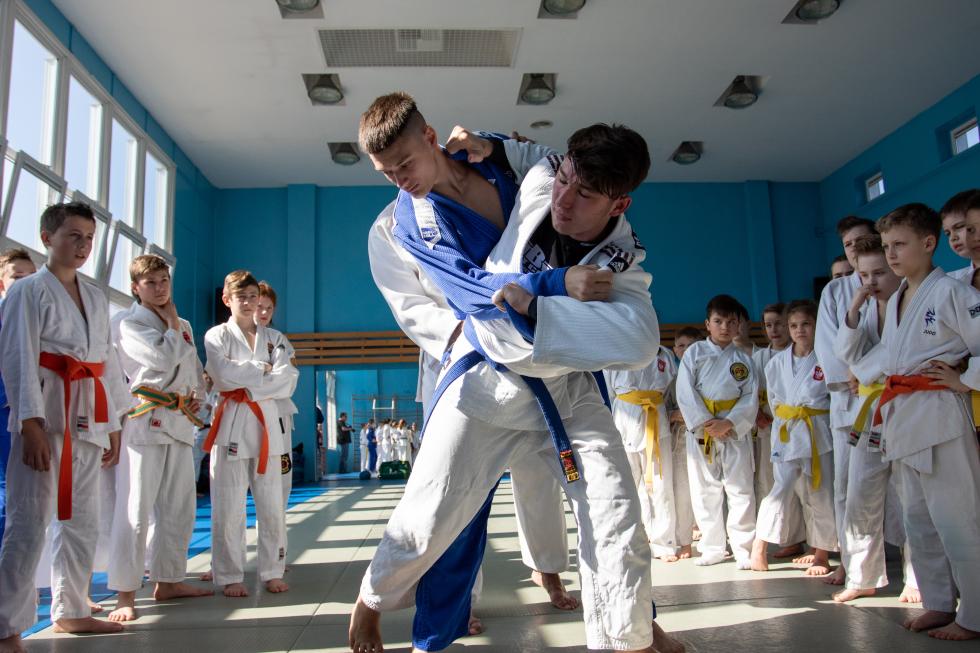  Trening Judo Tigers MORE pod okiem Mistrza wiata 