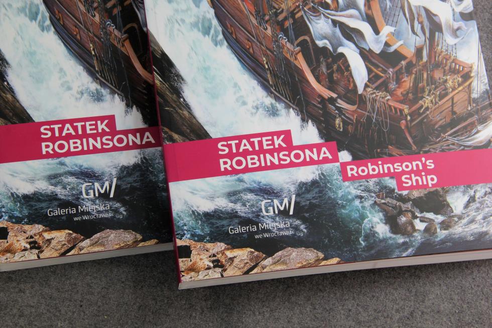 Wystawa Statek Robinsona przedłużona do 8 września