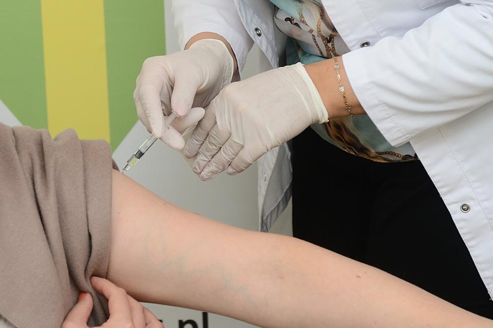 Akcja bezpatnych szczepie przeciw grypie dla mieszkacw Wrocawia