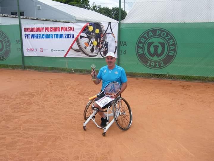 Pula nagród jak cena wózka do tenisa, czyli Narodowy Puchar Polski PZT Wheelchair Tour 2020 we Wrocławiu