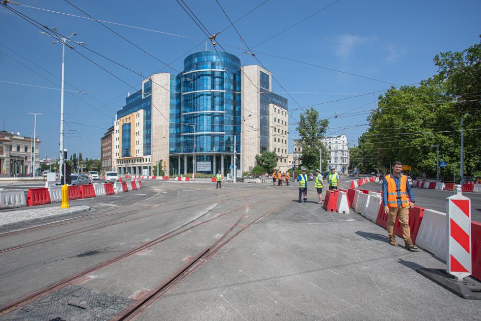 Ruch tramwajowy wraca na pl. Orlt Lwowskich - koniec objazdw 