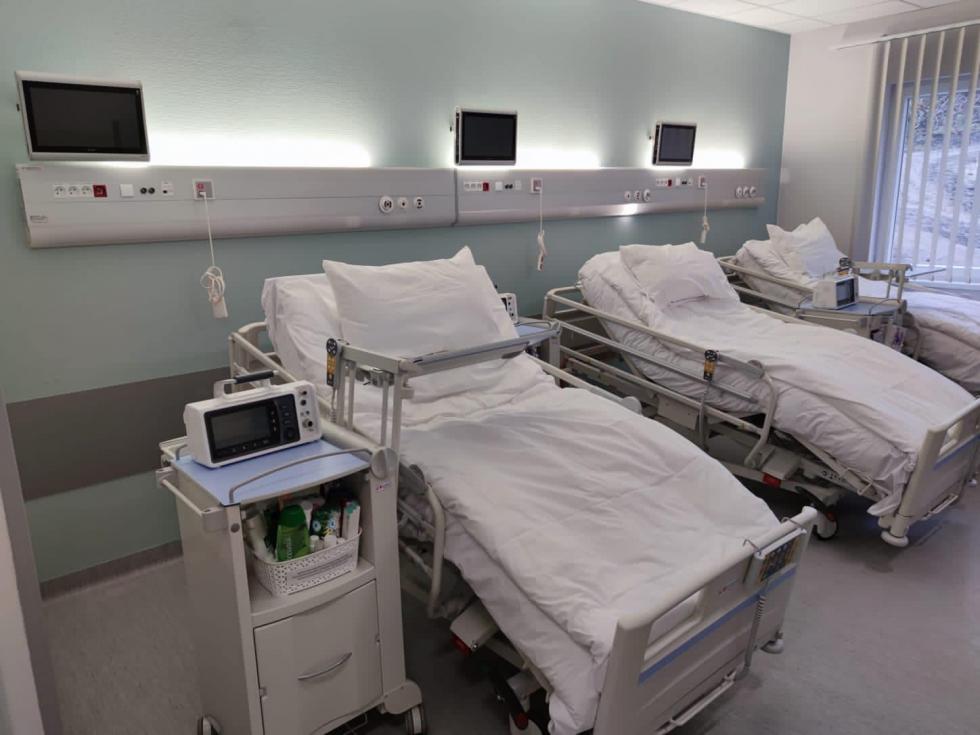  Modułowy szpital w Bolesławcu otwarty dla pacjentów