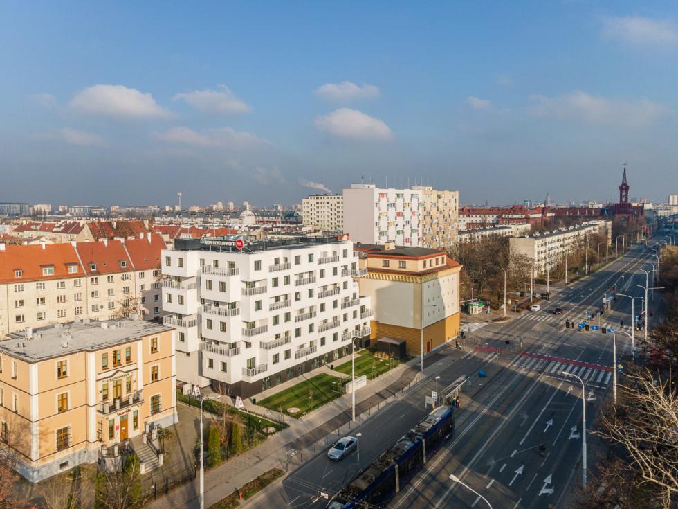  Grabiszyńska 141 – Dom Development ukończył kolejną inwestycję we Wrocławiu 