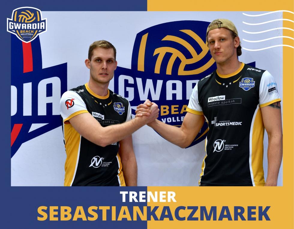 Sebastian Kaczmarek trenerem GWR Beach Volleyball
