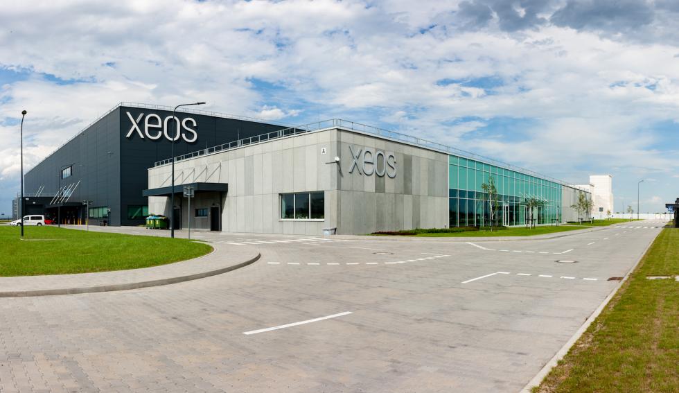  Hibernacja centrum serwisowania silników lotniczych XEOS w Środzie Śląskiej 