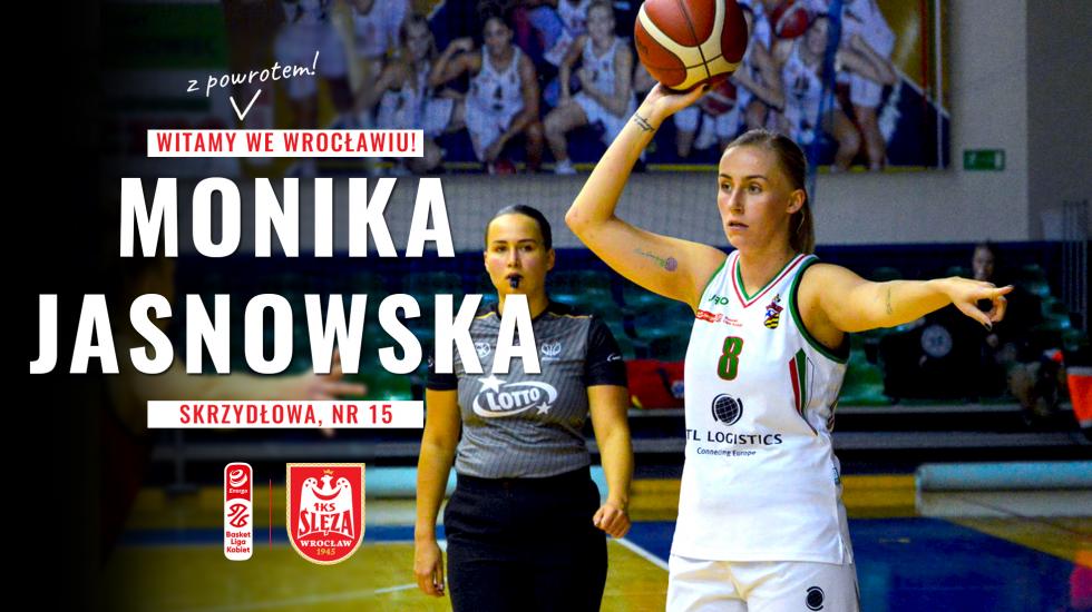 Monika Jasnowska wraca do Wrocawia