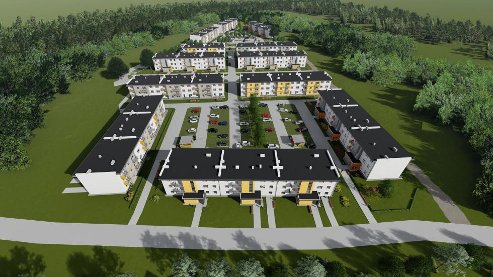 TBS Wrocław wybuduje 301 mieszkań na wynajem w Leśnicy