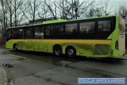 Wrocław - Mając ponad 0.6 promila, woził pasażerów autobusem