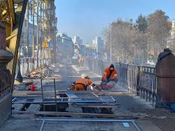 Wrocław - Kolejny etap prac renowacyjnych na moście Zwierzynieckim 