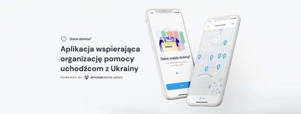 „Gdzie zbiórka?” – wrocławska aplikacja koordynująca zbiórki pomocowe na rzecz Ukrainy